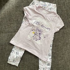 Mädchen schlafanzug pyjama gebraucht kaufen  Schönwalde