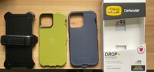 Outter Box Defender Drop+ Iphone 12 Pro azul marinho/verde comprar usado  Enviando para Brazil