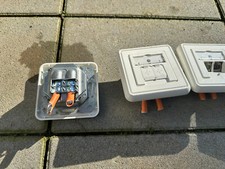 Netzwerkdose cat unterputz gebraucht kaufen  Bad Vilbel