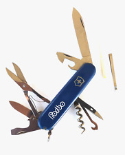 Victorinox climber blu usato  Italia