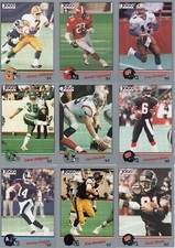 1992 JOGO CFL SINGLES #1 -- #220 ***VOCÊ ESCOLHE*** comprar usado  Enviando para Brazil