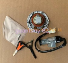 Usado, 1 conjunto para LIFAN KPM 200 chave de partida de trava tanque de combustível trava de carro trava de partida conjunto de trava comprar usado  Enviando para Brazil