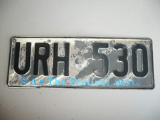 Nummernschild süd australien gebraucht kaufen  Deutschland