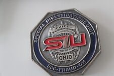 Usado, Moeda desafio Auditor of State Special Investigations Unit SIU comprar usado  Enviando para Brazil
