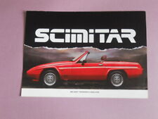 Reliant scimitar ss1 d'occasion  Bédée