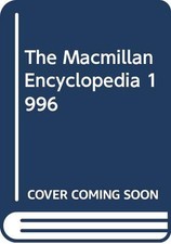 Macmillan encyclopedia 1996 for sale  UK