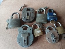 Joblot padlocks union for sale  ST. HELENS