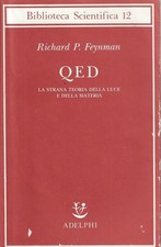 Feynman richar..qed. strana usato Feynman richar..qed. strana usato  Italia