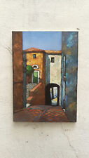 Dipinto olio tela usato  Roma