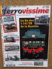 Ferrovissime octobre 2009 d'occasion  Dordives