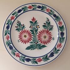 Assiette décorative céramiqu d'occasion  Bruyères-et-Montbérault