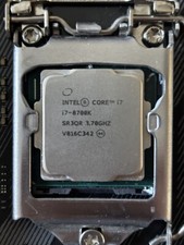 Intel core 8700k d'occasion  Milly-sur-Thérain