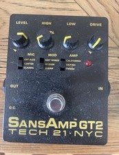 Sansamp gt2 amp for sale  INVERNESS