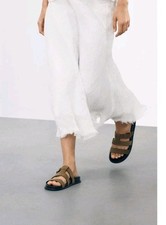 Zara buckle flat for sale  DAGENHAM