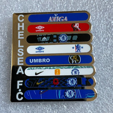 Emblema de broche Chelsea FC várias estações camisas Home & Away comprar usado  Enviando para Brazil