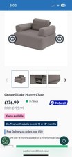 Outwell inflatable chair for sale  NEWTON AYCLIFFE