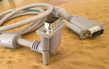 Vga svga kabel gebraucht kaufen  Wannweil