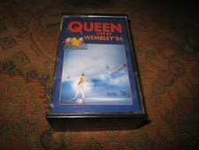Queen live wembley for sale  BOLTON