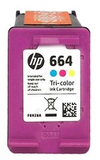 Usado, Cartucho de tinta colorida HP 664C/F6V28A comprar usado  Enviando para Brazil