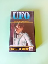 Vhs ufo roswell usato  Cecina