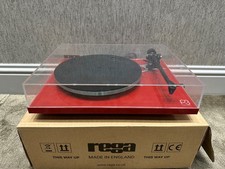 Rega planar red for sale  EAST GRINSTEAD