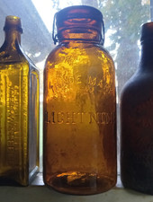 Amber whittled gallon for sale  Hillsboro