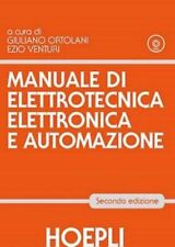 Manuale elettrotecnina elettro usato  Montespertoli