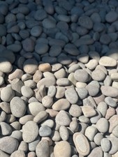 Grey scottish pebbles for sale  LONDON