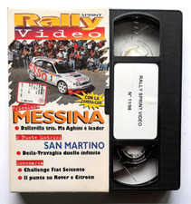 Vhs rally sprint usato  Ferrara