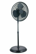 Usado, Ventilador de pedestal Pelonis FS40-19MB 16" oscilante 3 velocidades (preto) comprar usado  Enviando para Brazil