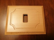 Placca legno posto usato  Poviglio