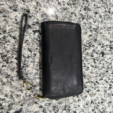 Fossil leather wallet for sale  Summersville