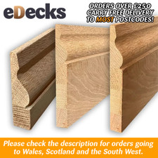 Engineered oak ogee for sale  GOOLE