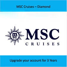 Msc cruises voyagers for sale  Los Angeles