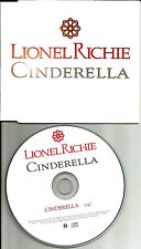 LIONEL RICHIE  Cinderella Made in EUROPE ONLY PROMO DJ CD Single USA Seller 2000 comprar usado  Enviando para Brazil