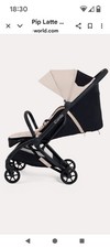 Icandy pip latte..black for sale  CAERPHILLY