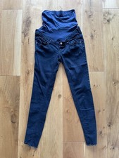 Pair navy maternity for sale  BOGNOR REGIS