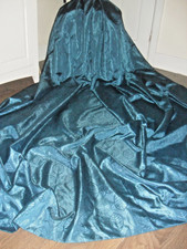 Huge curtains silky for sale  LEEDS