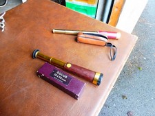 Pair hand telescopes for sale  HALIFAX