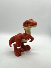 Boneco Fisher Price Imaginext Jurassic World Raptor Dinosaur 3" de altura 2017 comprar usado  Enviando para Brazil