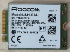 Lenovo thinkpad l831 usato  Spedire a Italy