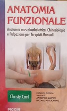 Anatomia funzionale christy usato  Torino
