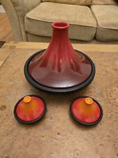 Creuset tagines red for sale  EDINBURGH