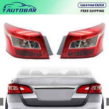 Para 2016-2018 Nissan Sentra lanterna traseira lâmpada externa de freio com bolha L&R comprar usado  Enviando para Brazil