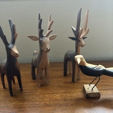 Vintage hand carved for sale  San Antonio