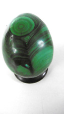 Oeufs malachite polie d'occasion  Vif