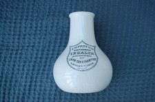 Vintage earthenware inhaler for sale  LONDON