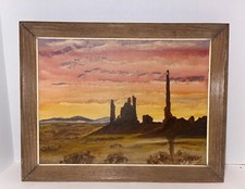 Vintage southwestern oil for sale  Cleveland