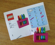 Lego crayons retail for sale  Boston