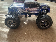 Traxxas emaxx brushless for sale  Cove City